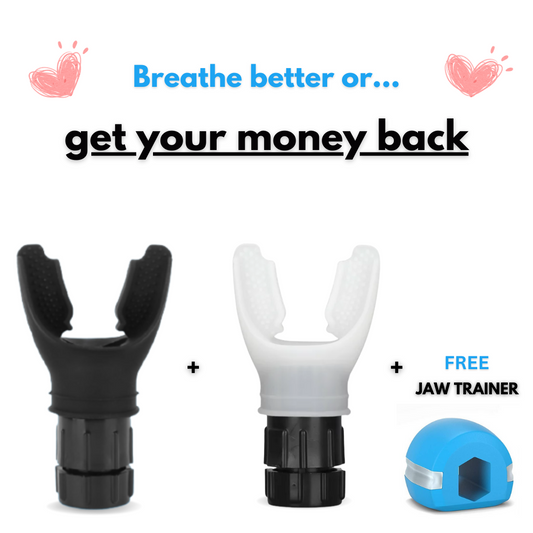 OxyFlow Breathing Trainer (Valentines Speical)